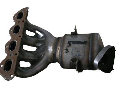 Chevy Aveo Exhaust Manifold - 96476195
