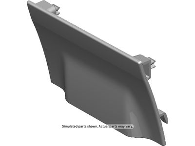 85099043 GM Cover, Rocker Panel Molding, Black, Rear Product Photo 1 of 1