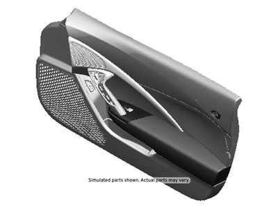 84094573 GM Trim, Front Door Trim Product Photo 1 of 1