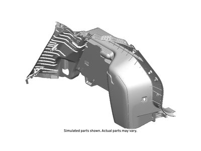 42830573 GM Panel, Rear Quarter Trim Product Photo 1 of 1