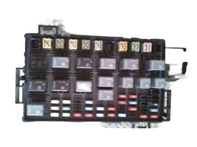 Pontiac Fuse Box - 25906446