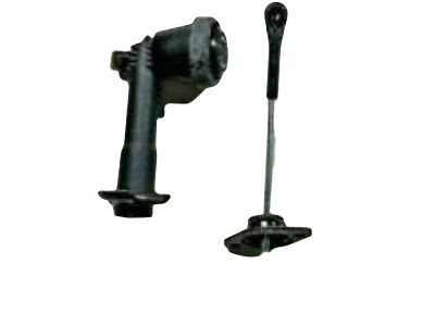 Chevy K2500 Suburban Clutch Master Cylinder - 12385527