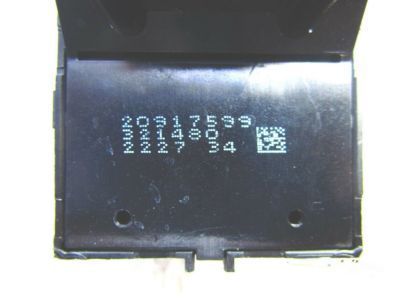 Chevy Equinox Power Window Switch - 20917599