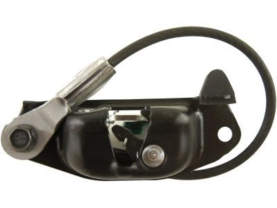 GMC Trunk Latch - 15921948