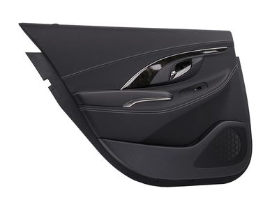 GM 9060143 Trim, Rear Side Door Trim, Black 9060143 GM Trim, Rear Side Door Trim, Black Product Photo 1 of 4