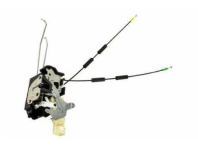 Hummer H3 Door Latch Assembly - 25783753