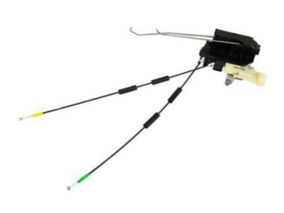 Hummer H3 Door Latch Assembly - 25783753