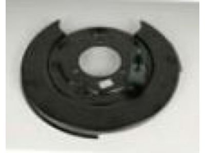 Chevy Corvette Backing Plate - 19209541