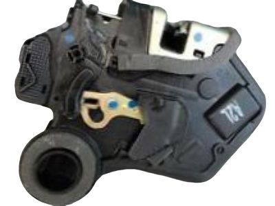 Pontiac Door Lock Cylinder - 88969898