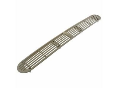 GMC 15046438 GRILLE,WINDSHIELD DEFROSTER NOZZLE(INCLUDES 6)(BEIGE)