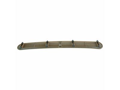 GMC 15046438 GRILLE,WINDSHIELD DEFROSTER NOZZLE(INCLUDES 6)(BEIGE)