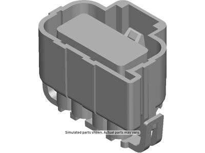 GM 12172669 Plug, Tail Lamp, Rear 12172669 GM Plug, Tail Lamp, Rear Product Photo 1 of 1