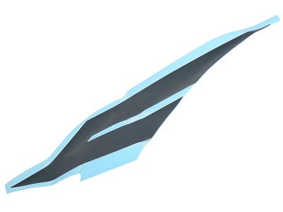 GM 23349505 Decal, Front Fender And Body Ornamentation, Gray 23349505 GM Decal, Front Fender And Body Ornamentation, Gray Product Photo 1 of 1