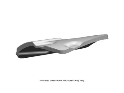 GM 23156833 Barrier, Rear Quarter Inner 23156833 GM Barrier, Rear Quarter Inner Product Photo 1 of 1