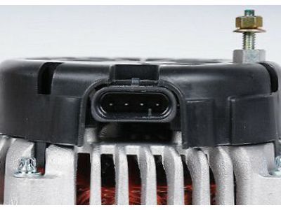 GMC Alternator - 19244731