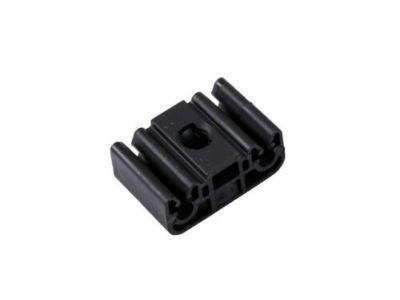 Saturn 21991339 RETAINER,BRAKE PIPE(1 WAY)(HOLDS (2)5.35 LINES)(3.162)