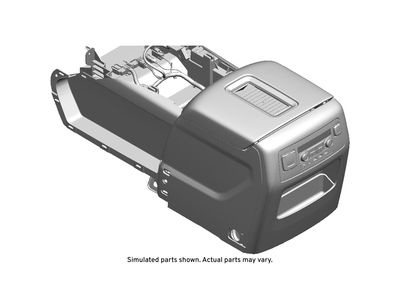 84329288 GM Console, Seat Separator Console, Front Product Photo 1 of 1