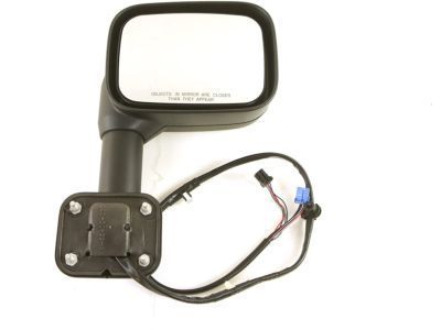 Hummer 25774401 Mirror Outside