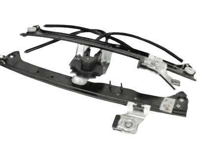 GMC Sierra 1500 HD Window Regulator - 15206916