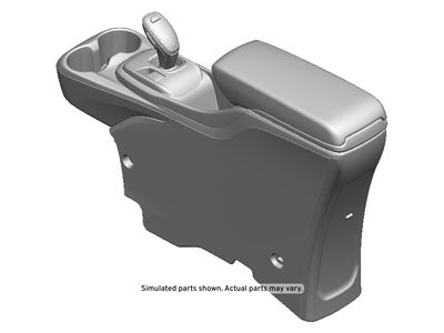 GM 42780759 Console, Floor Console 42780759 GM Console, Floor Console Product Photo 1 of 1