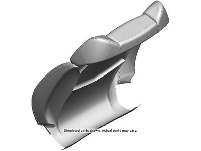 GM 84814474 Cover, Front Seat Back And Back Of Back 84814474 GM Cover, Front Seat Back And Back Of Back Product Photo 1 of 1