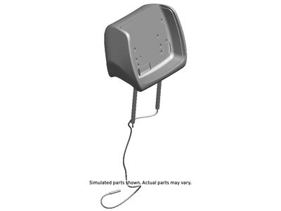 GM 23109075 Pad, Video, Front 23109075 GM Pad, Video, Front Product Photo 1 of 1