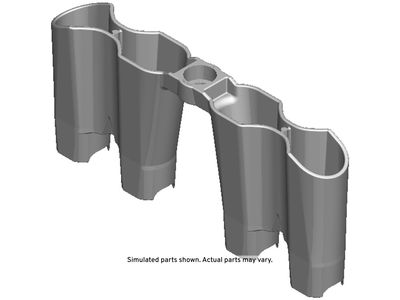 12729382 GM Guide, Engine Valve Push Rod Cover Product Photo 1 of 1