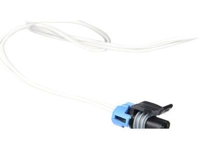 Pontiac Fog Light Connector - 13586114