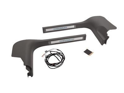 23487421 GM Plate Package, Door Sill And Rocker, Front Product Photo 8 of 12
