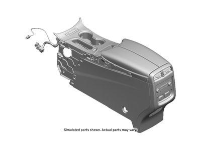 84427919 GM Console, Floor Console, Front Product Photo 1 of 1