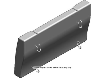 GM 15142404 Cushion, Seat Back Cushion, Rear Passenger Side 15142404 GM Cushion, Seat Back Cushion, Rear Passenger Side Product Photo 1 of 1