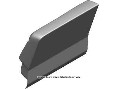 84411620 GM Cover, Rear Seat Back, Black Product Photo 1 of 1