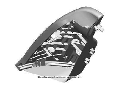 84812411 GM Bolster, Rear Seat Back, Black Product Photo 1 of 1