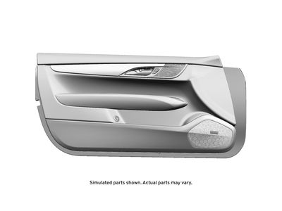 GM 23249276 Trim, Front Door Trim 23249276 GM Trim, Front Door Trim Product Photo 1 of 1