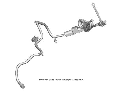 GM 84381338 Cord, Engine Coolant Heater 84381338 GM Cord, Engine Coolant Heater Product Photo 1 of 1