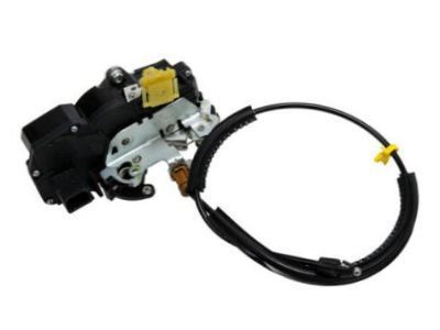 Chevy Suburban 2500 Door Latch Assembly - 22862034