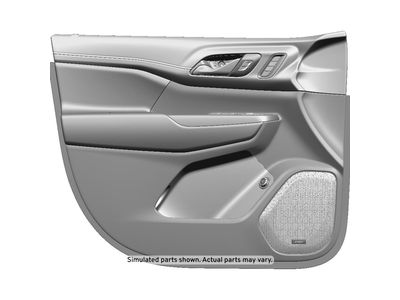 GM 84647454 Trim, Front Door Trim 84647454 GM Trim, Front Door Trim Product Photo 1 of 1