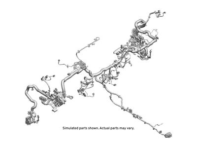 GM 84139316 Harness, Chassis Wiring 84139316 GM Harness, Chassis Wiring Product Photo 1 of 1