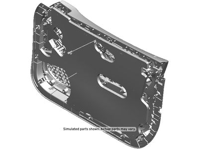 GM 84102618 Trim, Front Door Trim 84102618 GM Trim, Front Door Trim Product Photo 1 of 1
