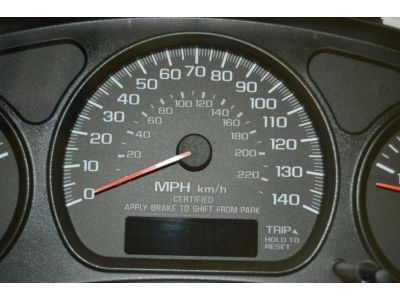 Chevy Speedometer - 10306209