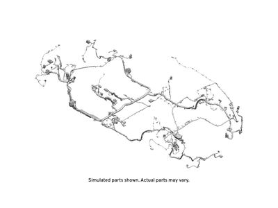 GM 84303834 Harness, Body Wiring 84303834 GM Harness, Body Wiring Product Photo 1 of 1