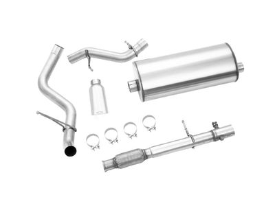 GM 84460752 Muffler, Exhaust Muffler/Resonator, Rear 84460752 GM Muffler, Exhaust Muffler/Resonator, Rear Product Photo 1 of 2