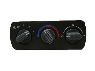 GMC Sierra 3500 Blower Control Switches - 15748176