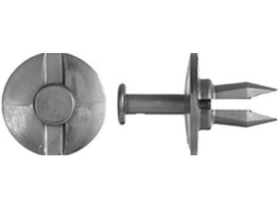 Oldsmobile 5973400 Lower Baffle Retainer
