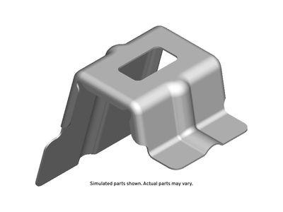 GM 96691579 Bracket, Rear Seat Back To Quarter Panel 96691579 GM Bracket, Rear Seat Back To Quarter Panel Product Photo 1 of 1