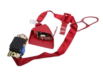 GM 12500491 Belt Kit, Seat Belt, Red Flame, Driver Side 12500491 GM Belt Kit, Seat Belt, Red Flame, Driver Side Product Photo 1 of 1