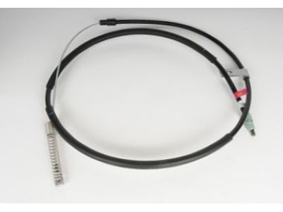 Chevy 15941081 CABLE,PARKING BRAKE REAR