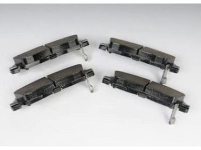 Chevy Trailblazer Brake Pads - 19149111