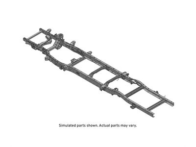 GM 84538905 Frame, Chassis 84538905 GM Frame, Chassis Product Photo 1 of 1