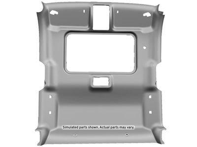 GM 20887537 Panel, Roof Trim(Interior), Opel Gray 20887537 GM Panel, Roof Trim(Interior), Opel Gray Product Photo 1 of 1